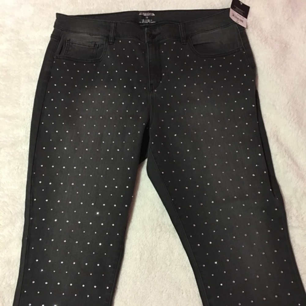 Project Runway Embellished Jeans